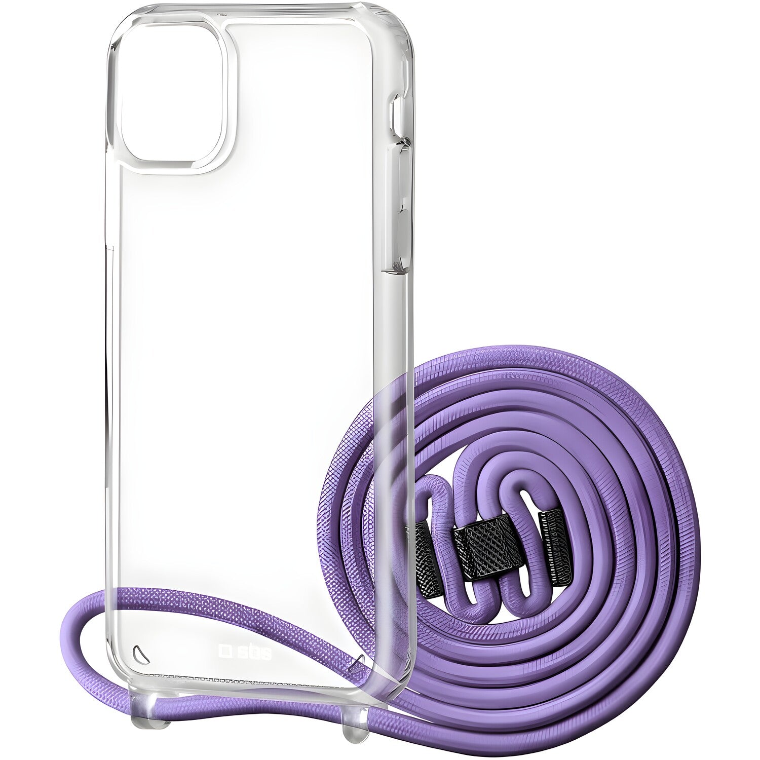 SBS Oklop za ogrlicu s trakicom za Apple iPhone 12/iPhone 12 Pro - Ljubičasta KP39009