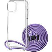 SBS Oklop za ogrlicu s trakicom za Apple iPhone 12/iPhone 12 Pro - Ljubičasta KP39009