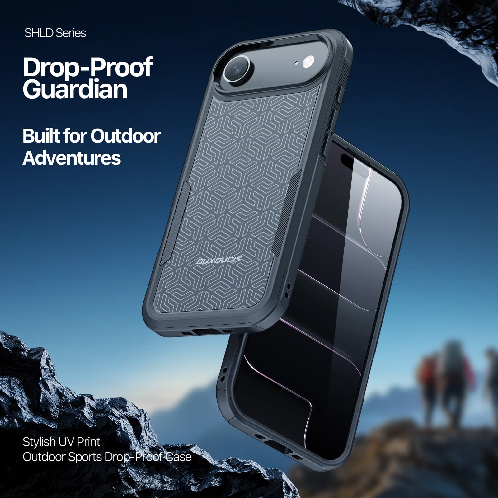 DUX DUCIS SHLD MagSafe maskica za iPhone 17 Air - triangle
