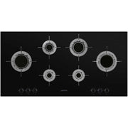 Smeg PVL6106CN Plinska ugradbena ploča