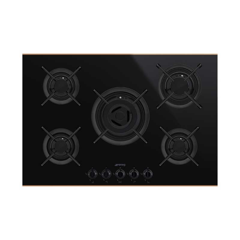 Smeg PV675CNR Plinska ugradbena ploča