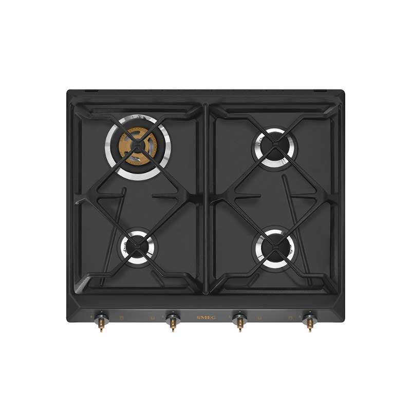 Smeg SRV864AOGH Plinska ugradbena ploča