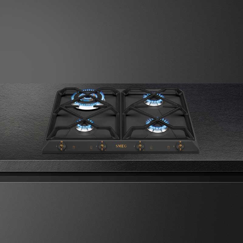 Smeg SRV864AOGH Plinska ugradbena ploča