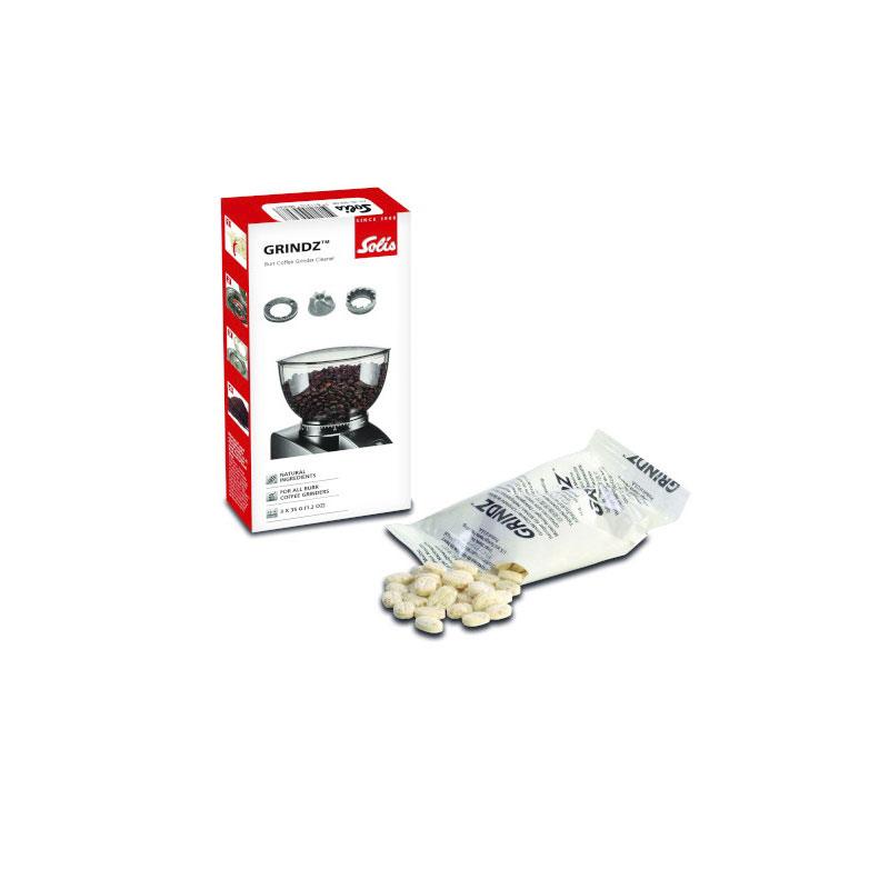 Solis Grindz coffee grinder cleaning tablets