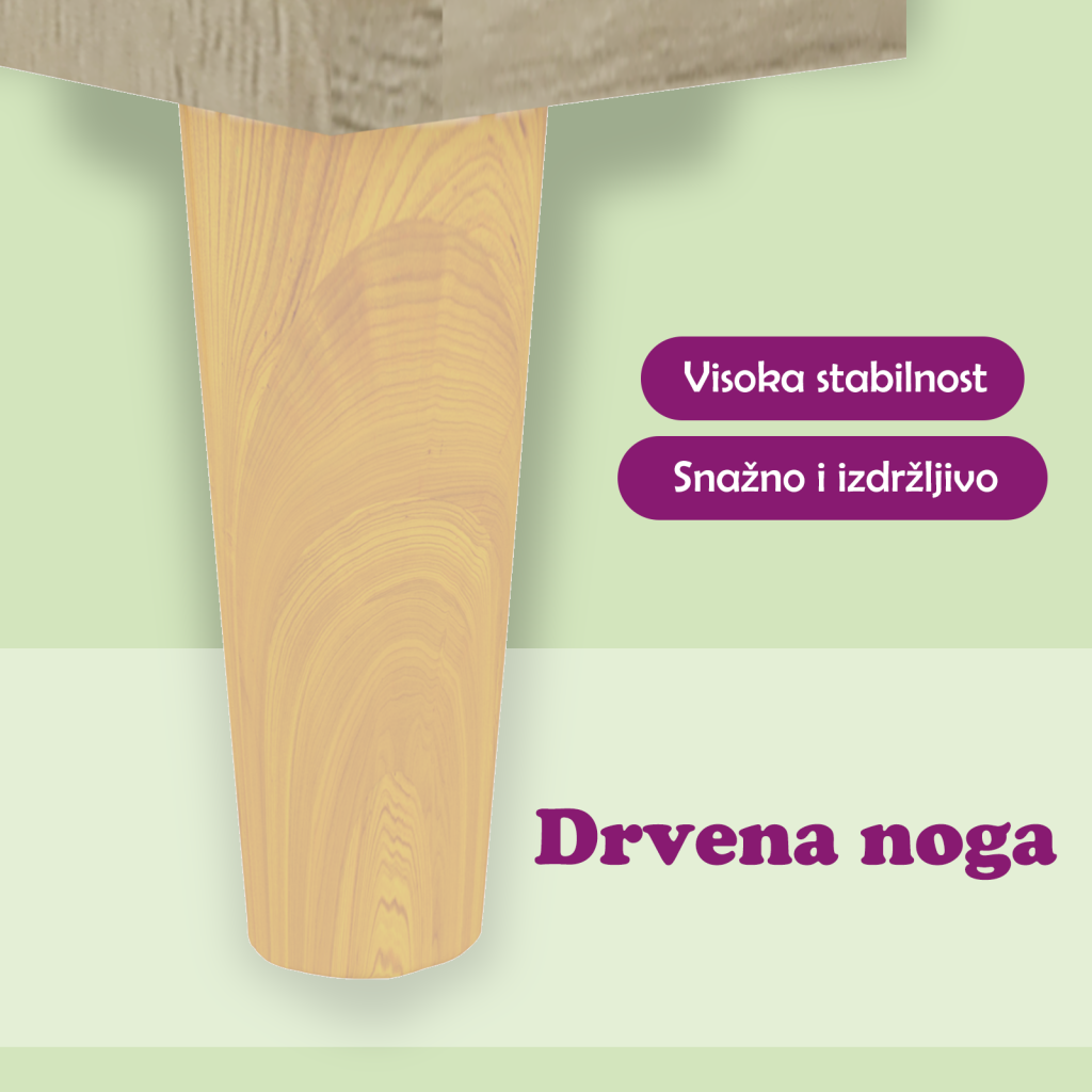 Komoda boja hrasta sonome 70x34x90 cm od konstruiranog drva