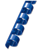 SPIRALA PLASTIČNA FI-19MM PK100 FORNAX PLAVA