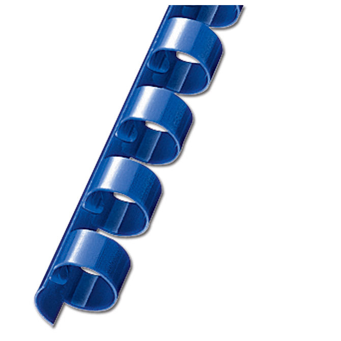 PLASTIČNA SPIRALA FI-19MM PK100 FORNAX MODRA