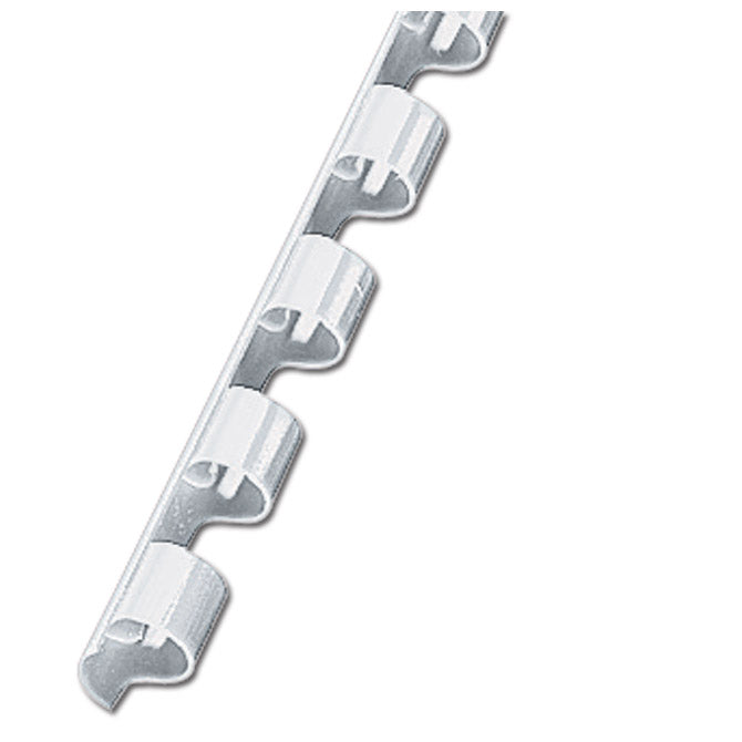 PLASTIČNA SPIRALA FI-16MM PK100 GBC.4028610 BELA