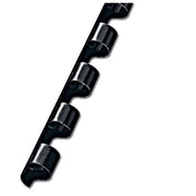 Spirala plastična fi-10mm pk100 gbc.4028175 crna
