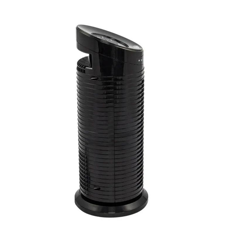 Solis Tower Black ventilator