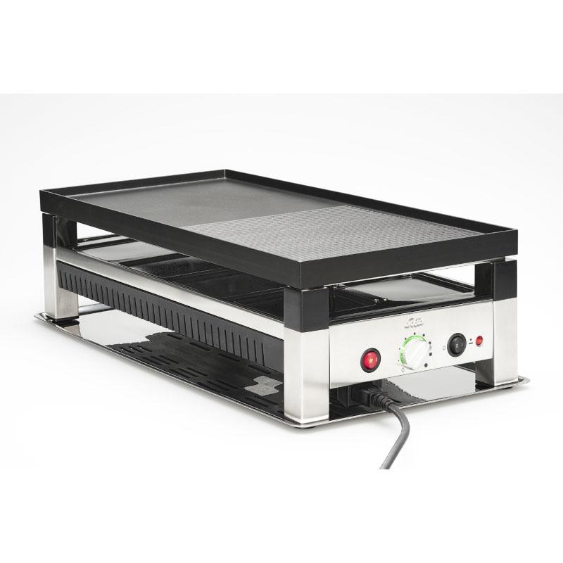 Solis Raclette & Pizza Grill for 8 stolni roštilj