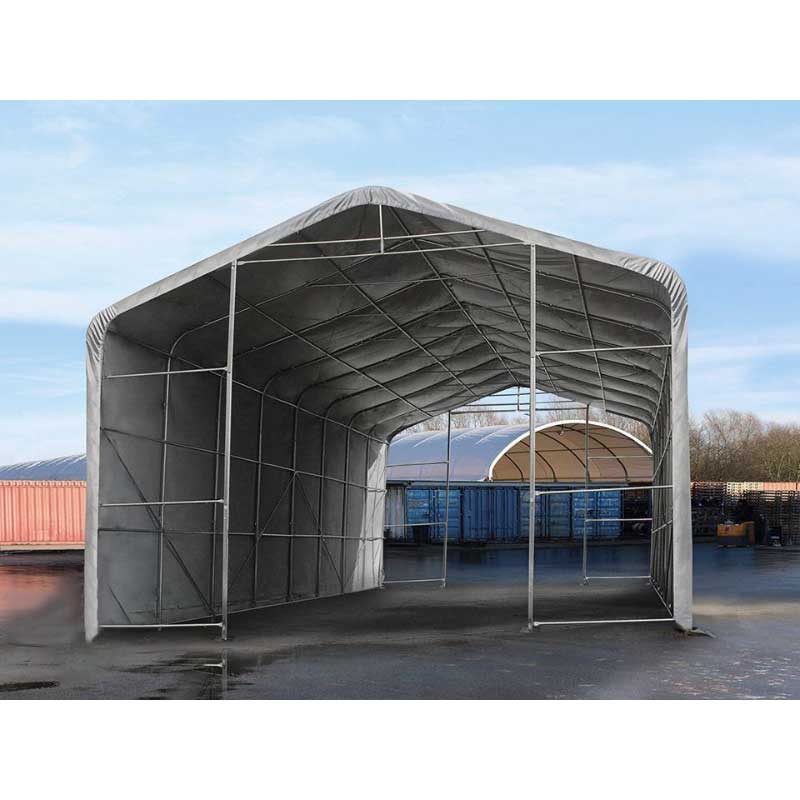 Skladišni šator Wikinger 6x12x2,7 m PVC 550 g