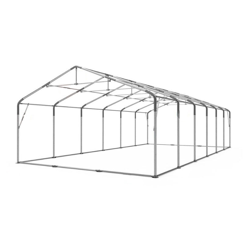 Skladišni šator XXL Profesional 5x10x2,6 m PVC 550 g