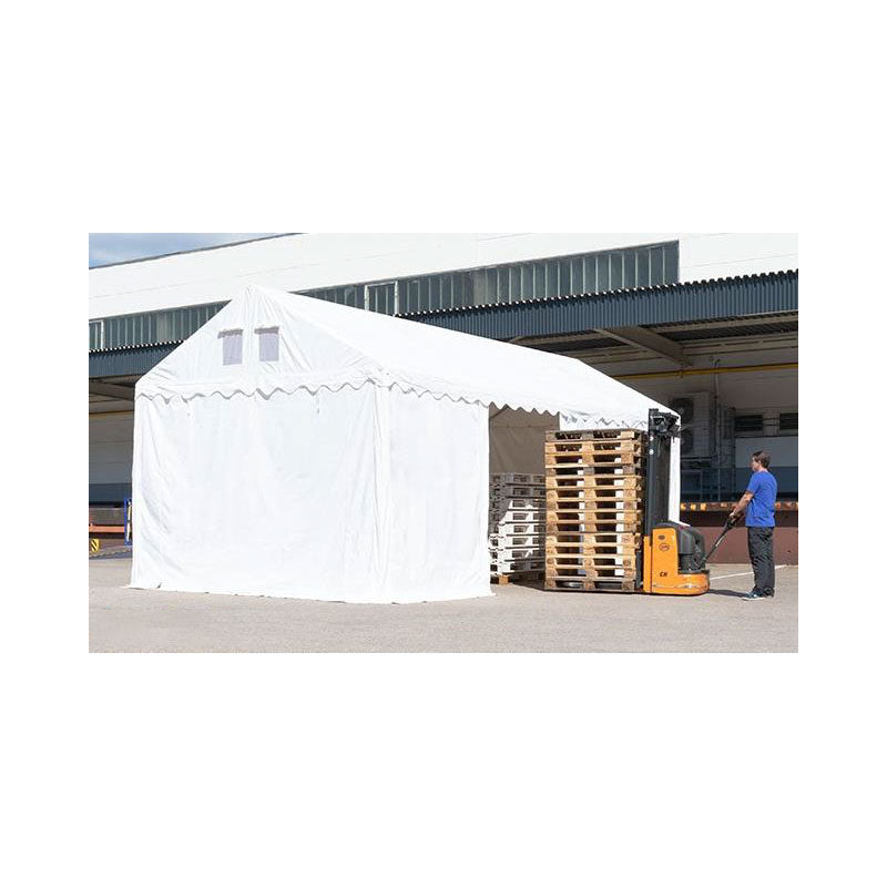 Skladišni šator XXL Profesional 4x8x3,0 m PVC 550 g