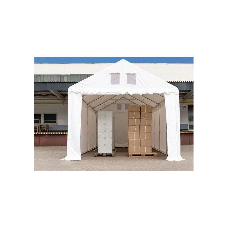 Skladišni šator XXL Profesional 5x10x3,0 m PVC 550 g