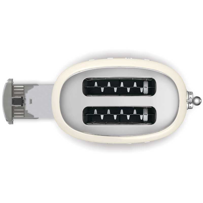 Smeg TSF01CREU Toster