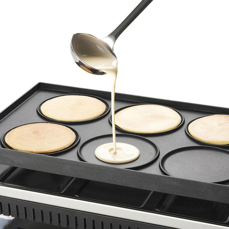 Solis Raclette & Pizza Grill for 8 stolni roštilj