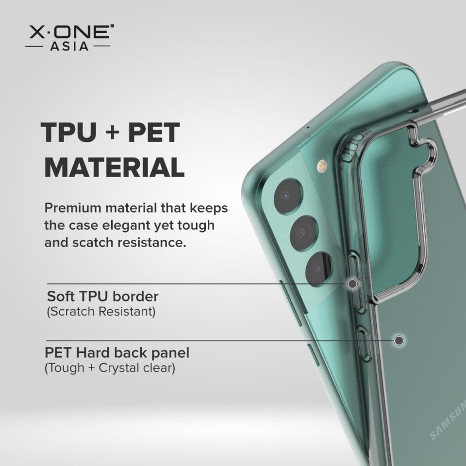 X-ONE Dropguard Case Lite za Samsung Galaxy S23