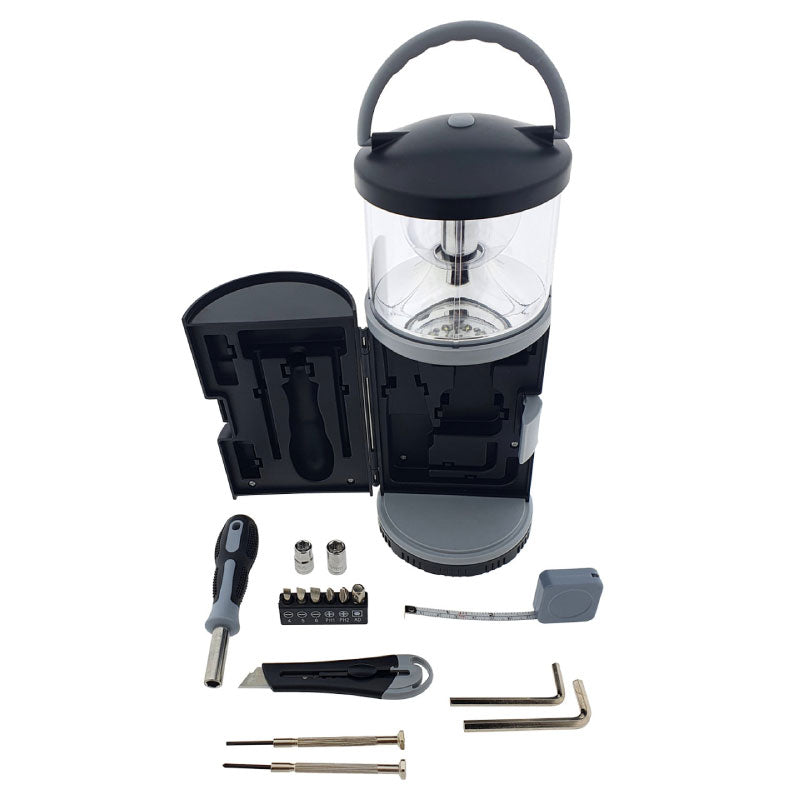 LED svjetiljka s alatom set