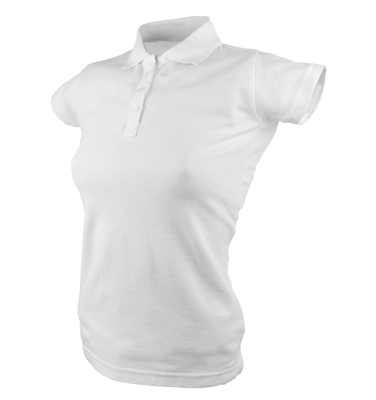 Polo bijela UV majica žensk kr.r. vel. XXL