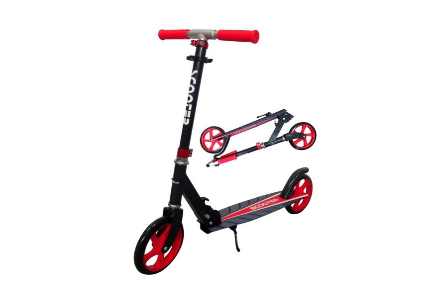 Sklopivi romobil H4 - crveni