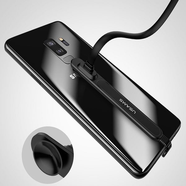 USAMS Gaming USB-C kabel 150 cm ravni crni (US-SJ236)