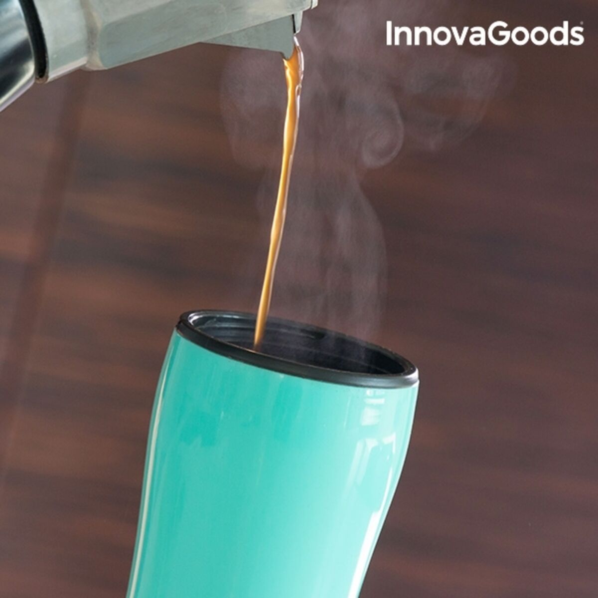Termo Šalica s Prianjajućim Dnom InnovaGoods