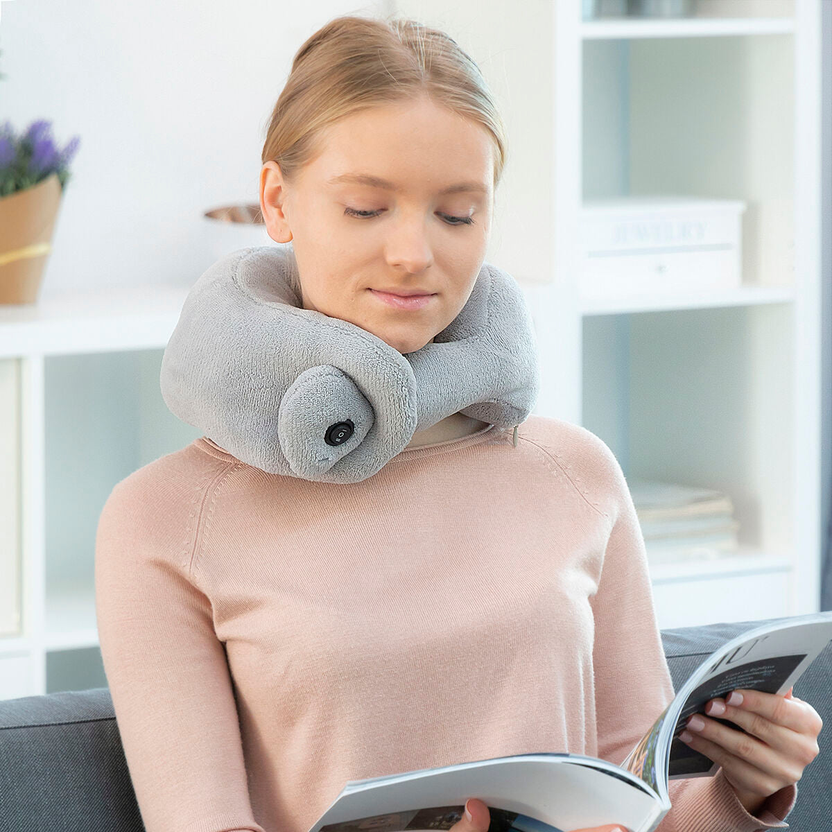 Masažni Vratni Jastuk Newor InnovaGoods