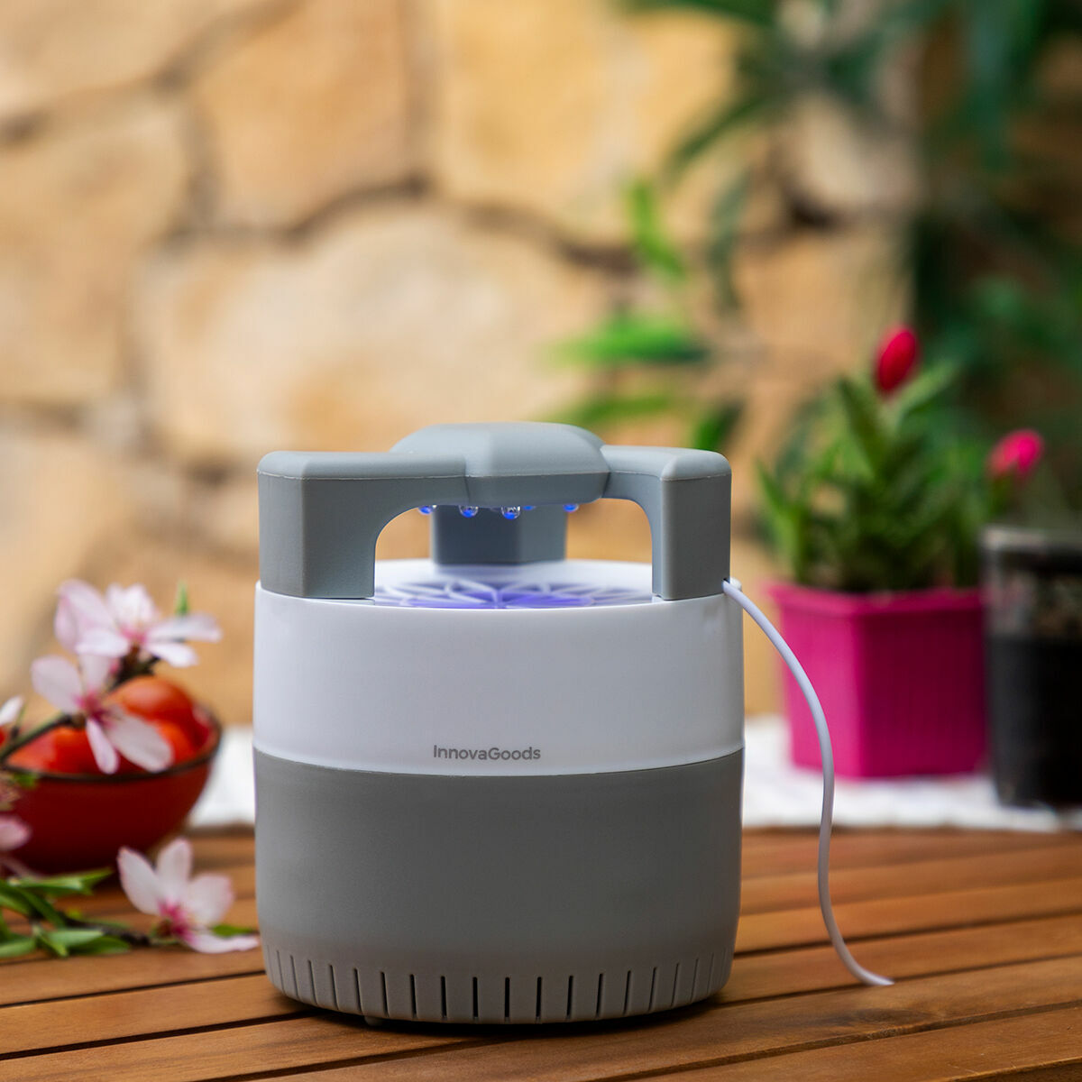 Usisna svjetiljka protiv komaraca KL Silen InnovaGoods