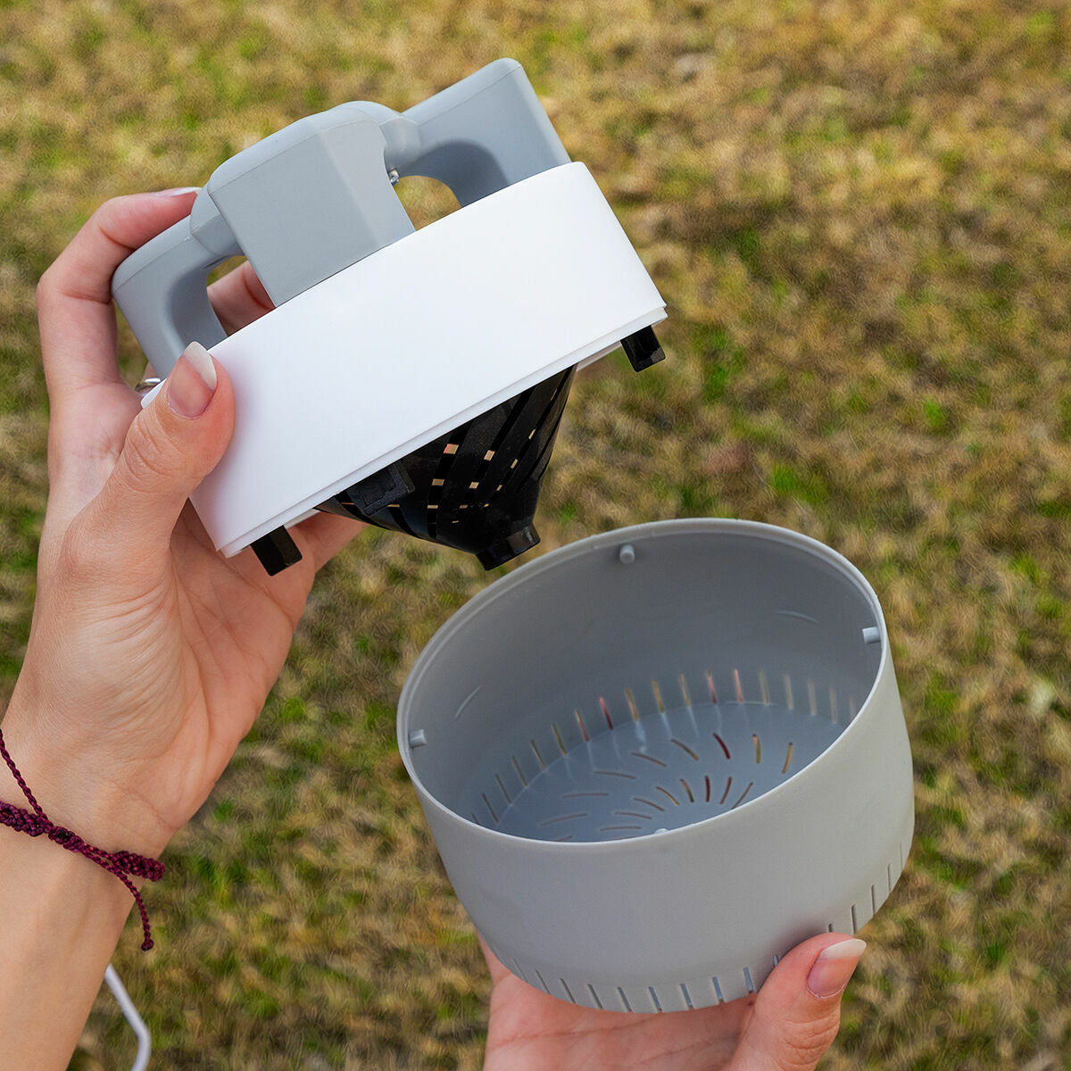 Usisna svjetiljka protiv komaraca KL Silen InnovaGoods