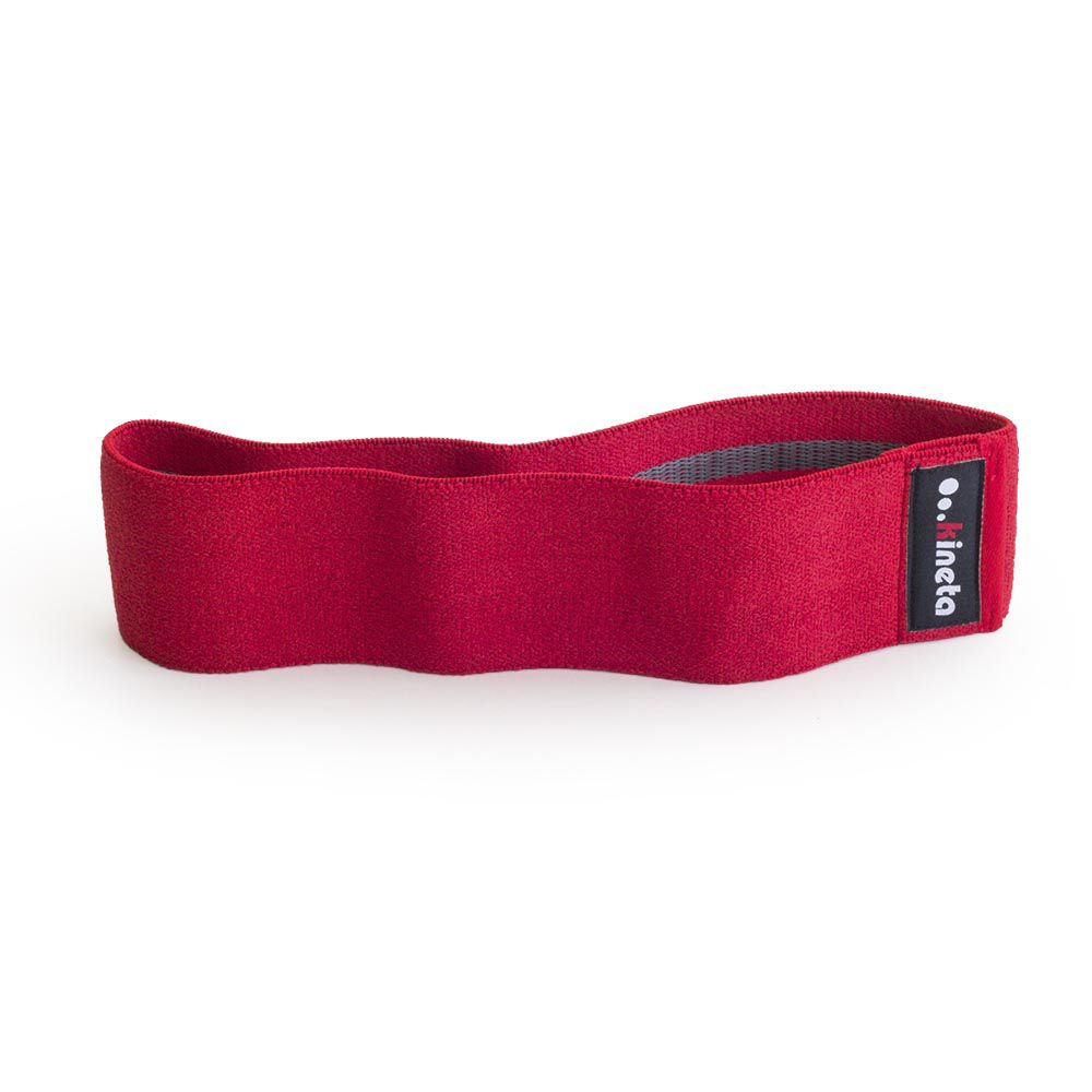 Booty Band - Hip Band - M 8x76 cm crvena