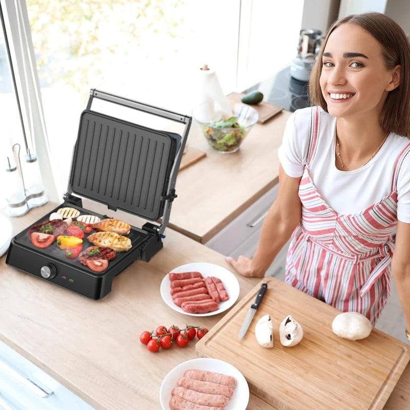 Westinghouse Retro Black contact grill