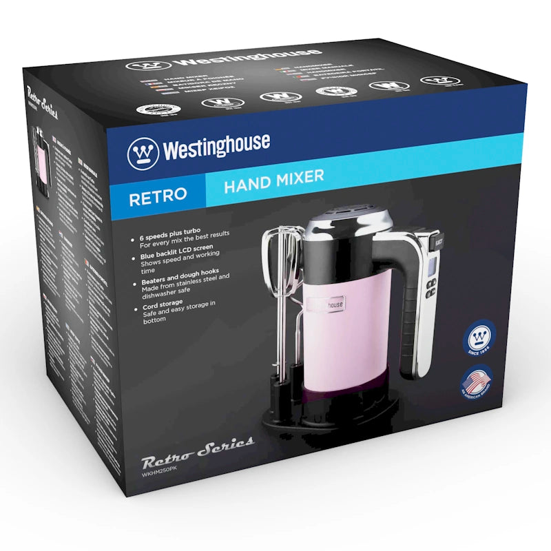 Westinghouse Retro Pink 3 set