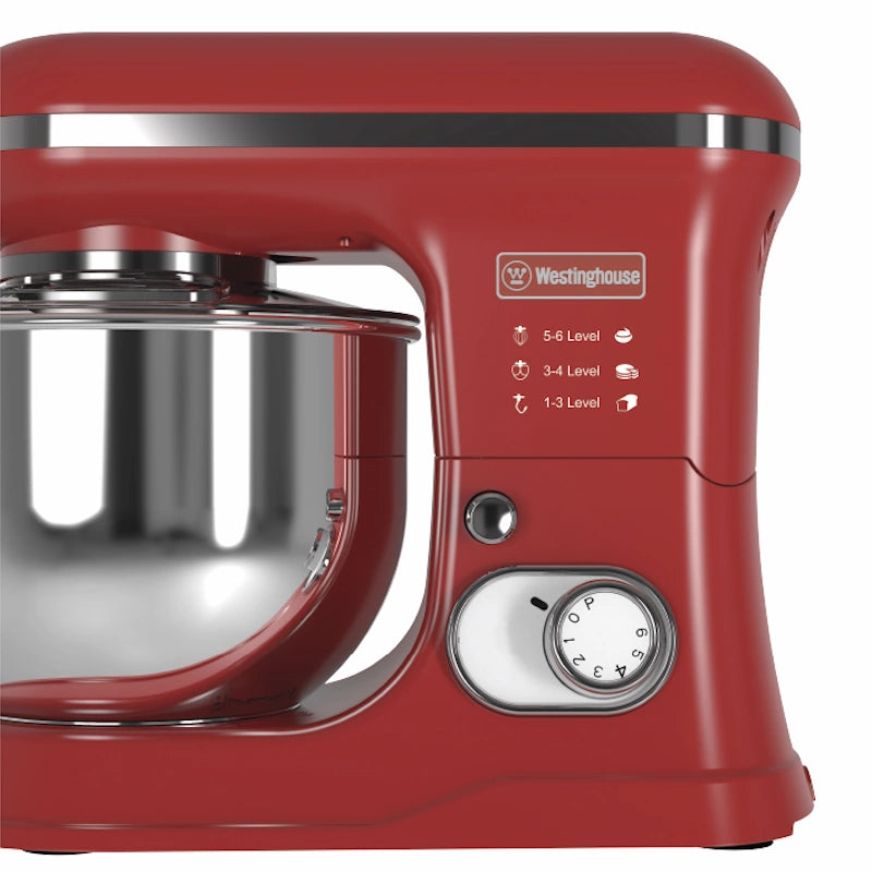 Westinghouse Retro Red stoječi mešalnik