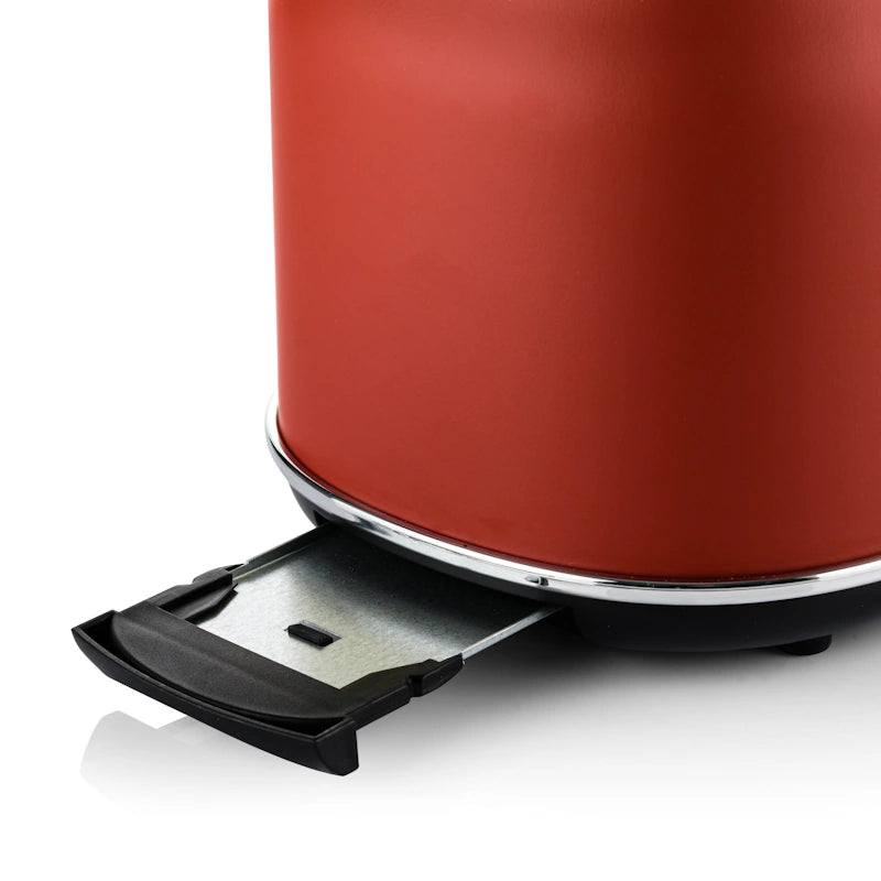 Westinghouse Retro Red 2 Slice toster
