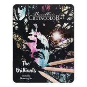 Umjetničke drvene bojice Cretacolor brilliants 12 kom u metalnoj kutiji