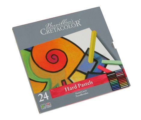 Umjetničke pastelne boje Cretacolor hard pastels 24Boja