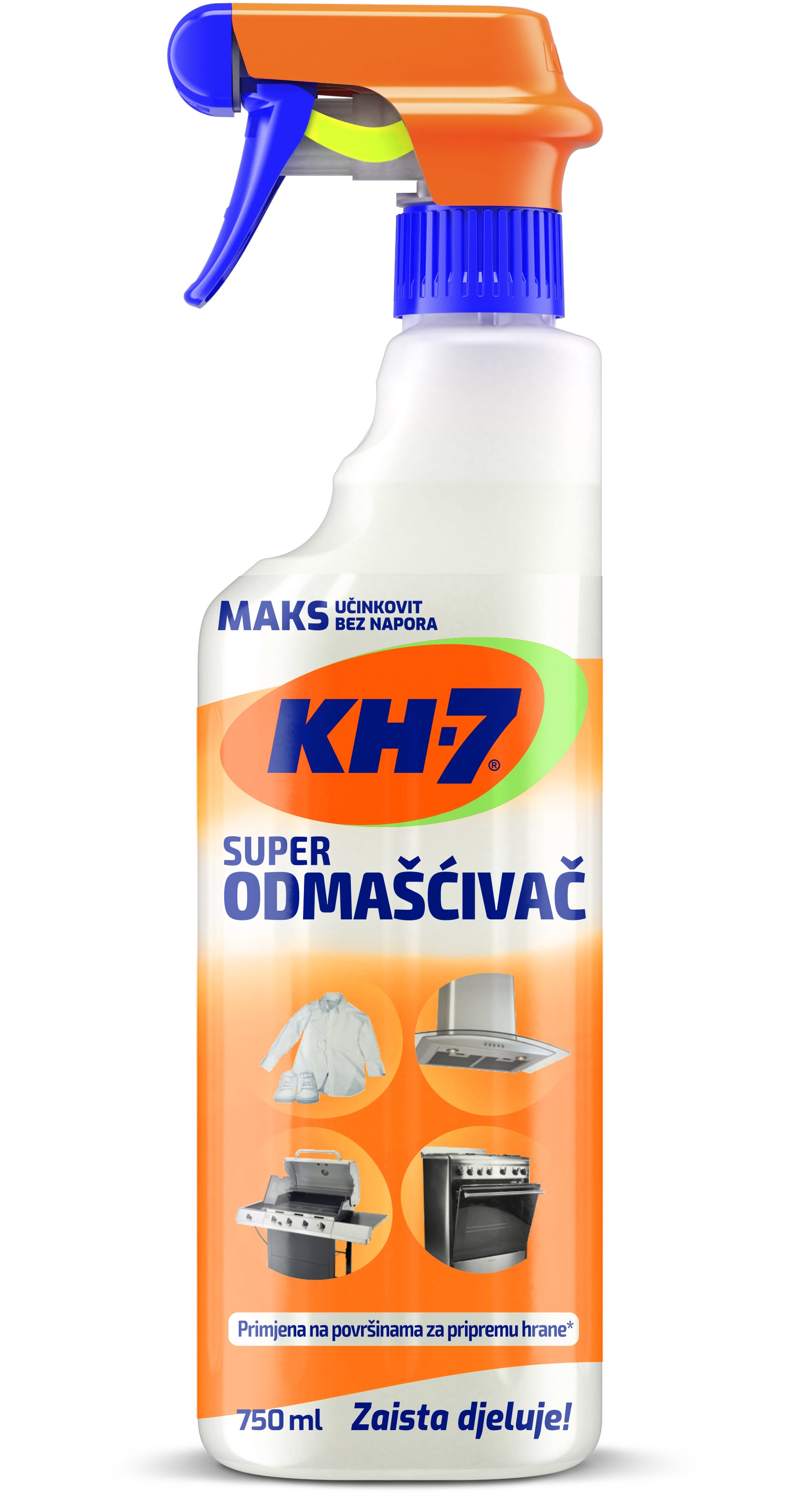 KH-7 odmašćivač s pumpicom 750 ml