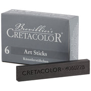 Umjetnički grafitni štapići Cretacolor 2B 7x14 mm