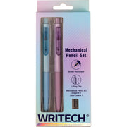 SET 2xTEH.OLOVKA 0,5 WRITECH W-5154 SPACE UP+2xMINE+1xGUMICA