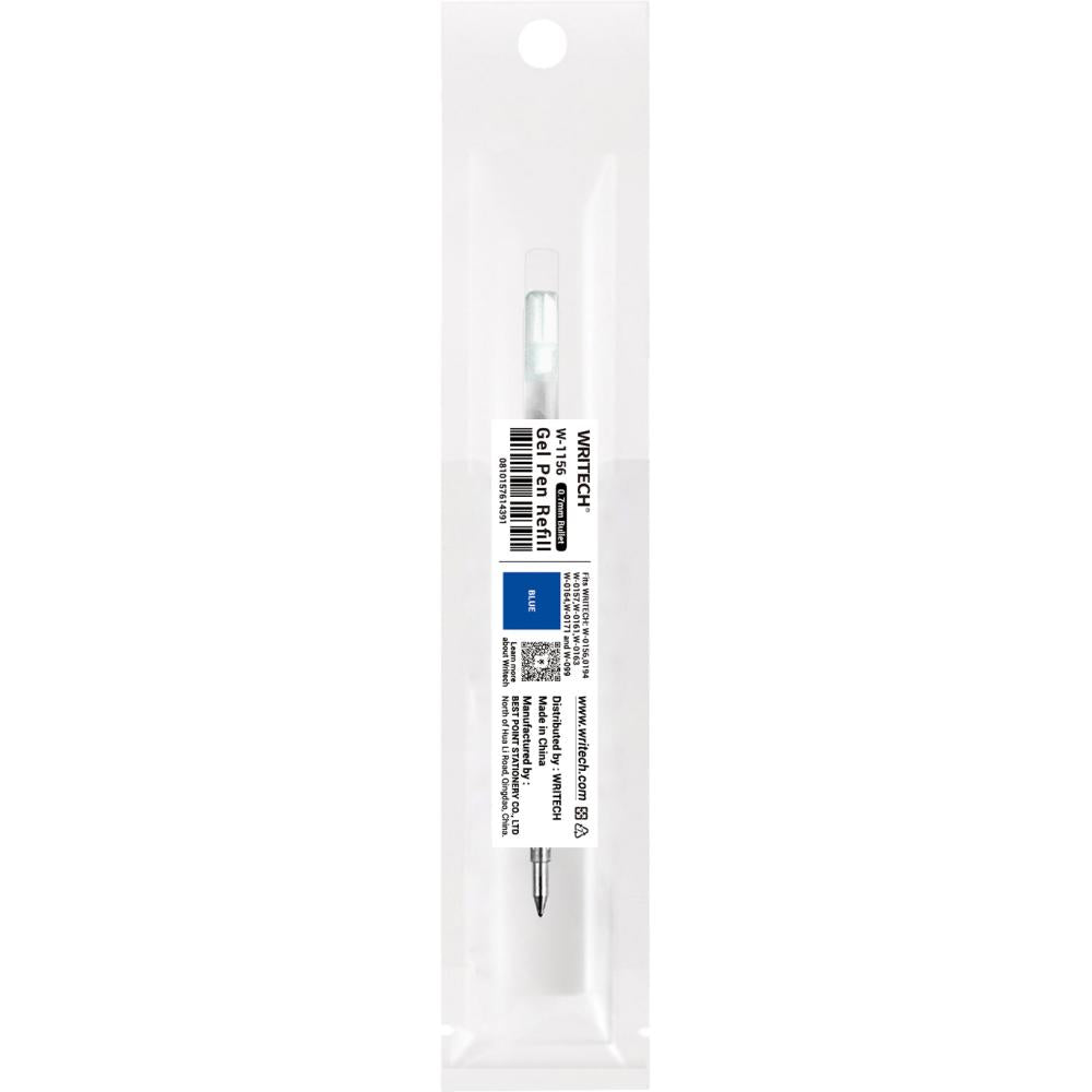 ULOŽAK GEL PEN 0,7 WRITECH W-1156/20 PLAVI