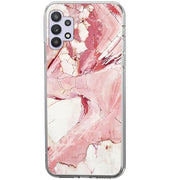 Wozinsky Marble silikonska futrola za Samsung Galaxy A32 5G - Roza KP10073