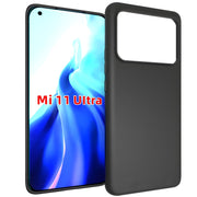 Silikonska Futrola Soft Case za Xiaomi Mi 11 Ultra - Crna KP10337