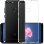 Przezračno zaštitno kućište za Huawei P Smart - Prozirna KP10838
