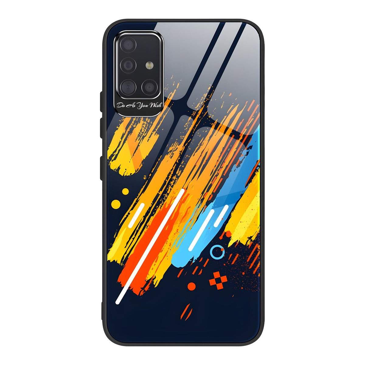 Multifarebna futrola za Samsung Galaxy A71 - Višebojna 5