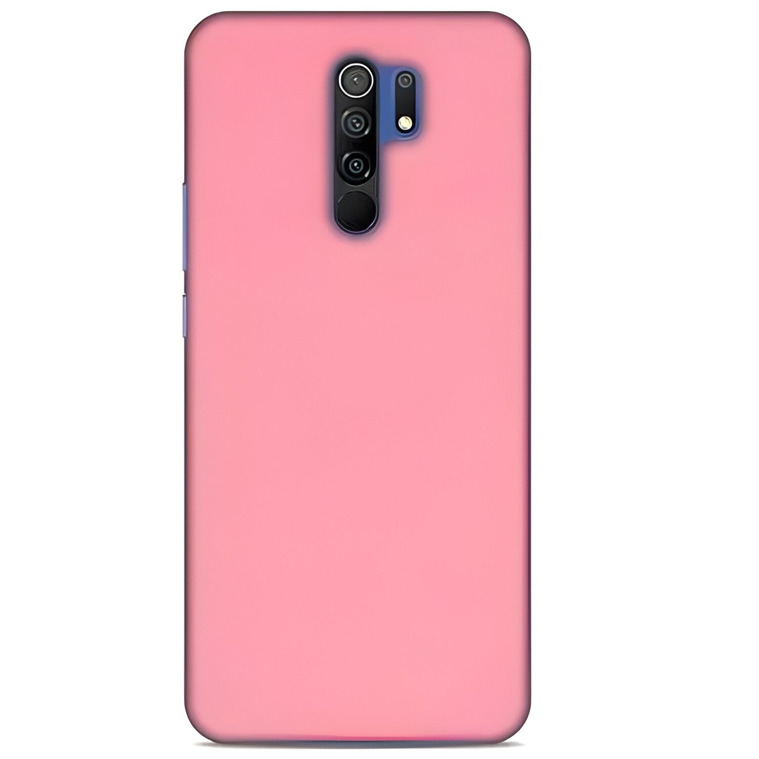 Silikonska futrola Solid za Xiaomi Redmi 8 - Svijetlo roza KP17660