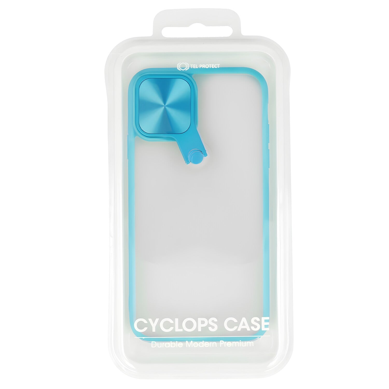 Puzdro Cyclop za Samsung Galaxy A12 - Tirkizna KP17948