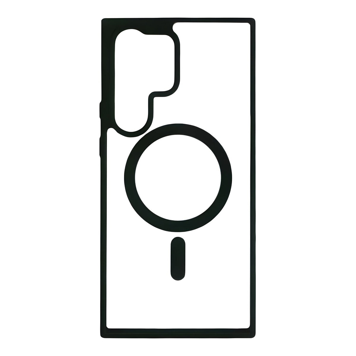 Izmael Magsafe futrola za Samsung Galaxy S22 - Crna