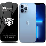 Zaštitno staklo SG Super za Apple iPhone 13 Pro Max/iPhone 14 Plus - Crna KP24135
