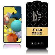 Diamond antistatičko kaljeno staklo za Samsung Galaxy A51 - Crna KP24210